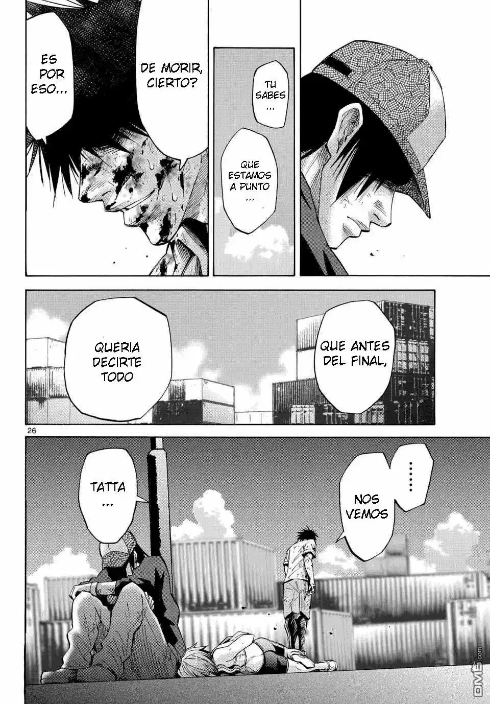 Alice in Borderland capítulo 39, página 26