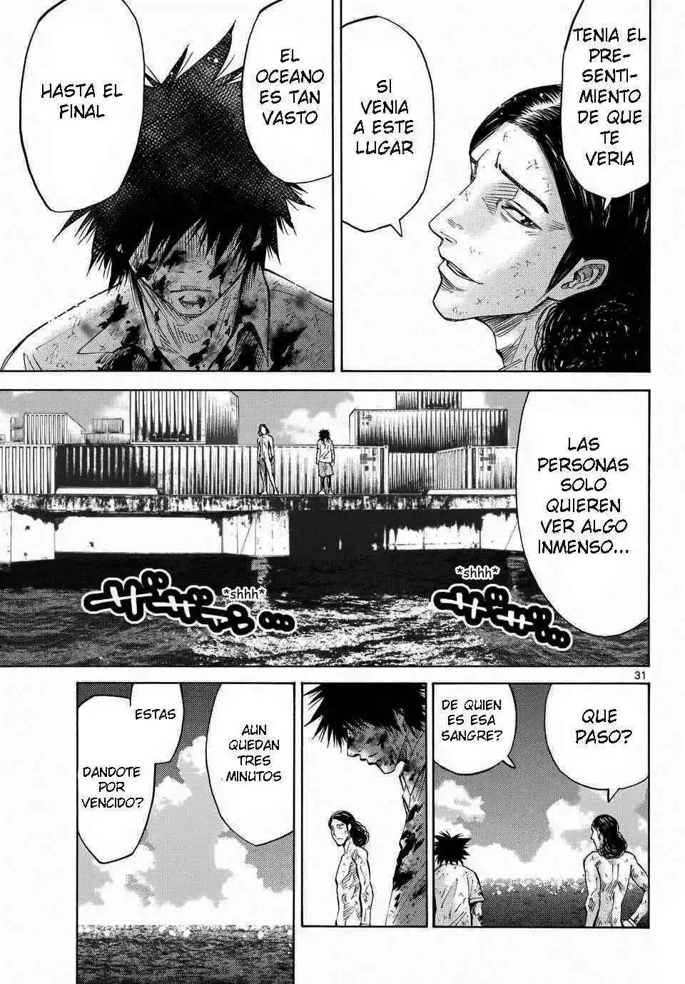 Alice in Borderland capítulo 39, página 30
