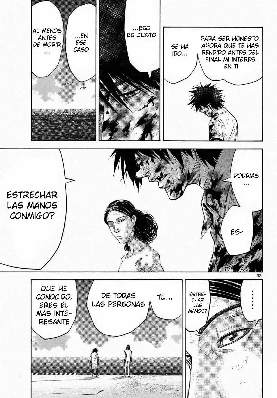 Alice in Borderland capítulo 39, página 32