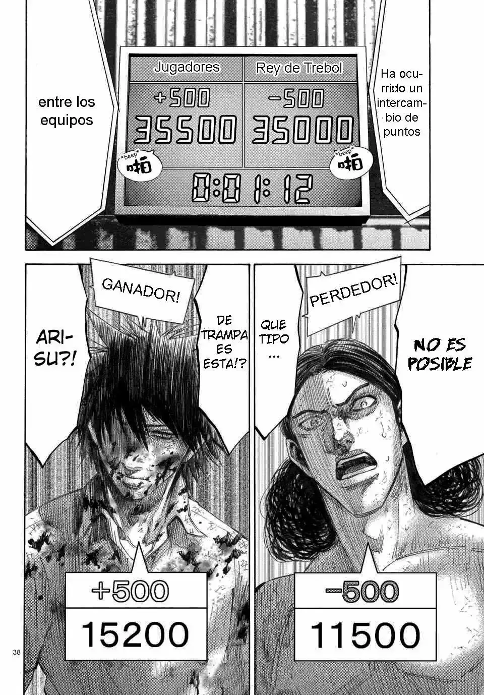 Alice in Borderland capítulo 39, página 37