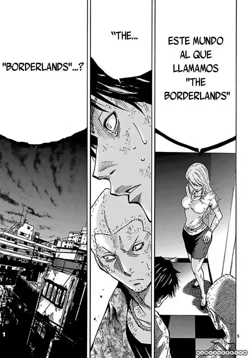 Alice in Borderland capítulo 4, página 6