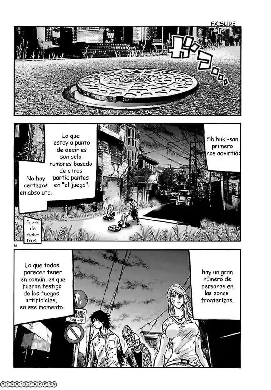 Alice in Borderland capítulo 4, página 7