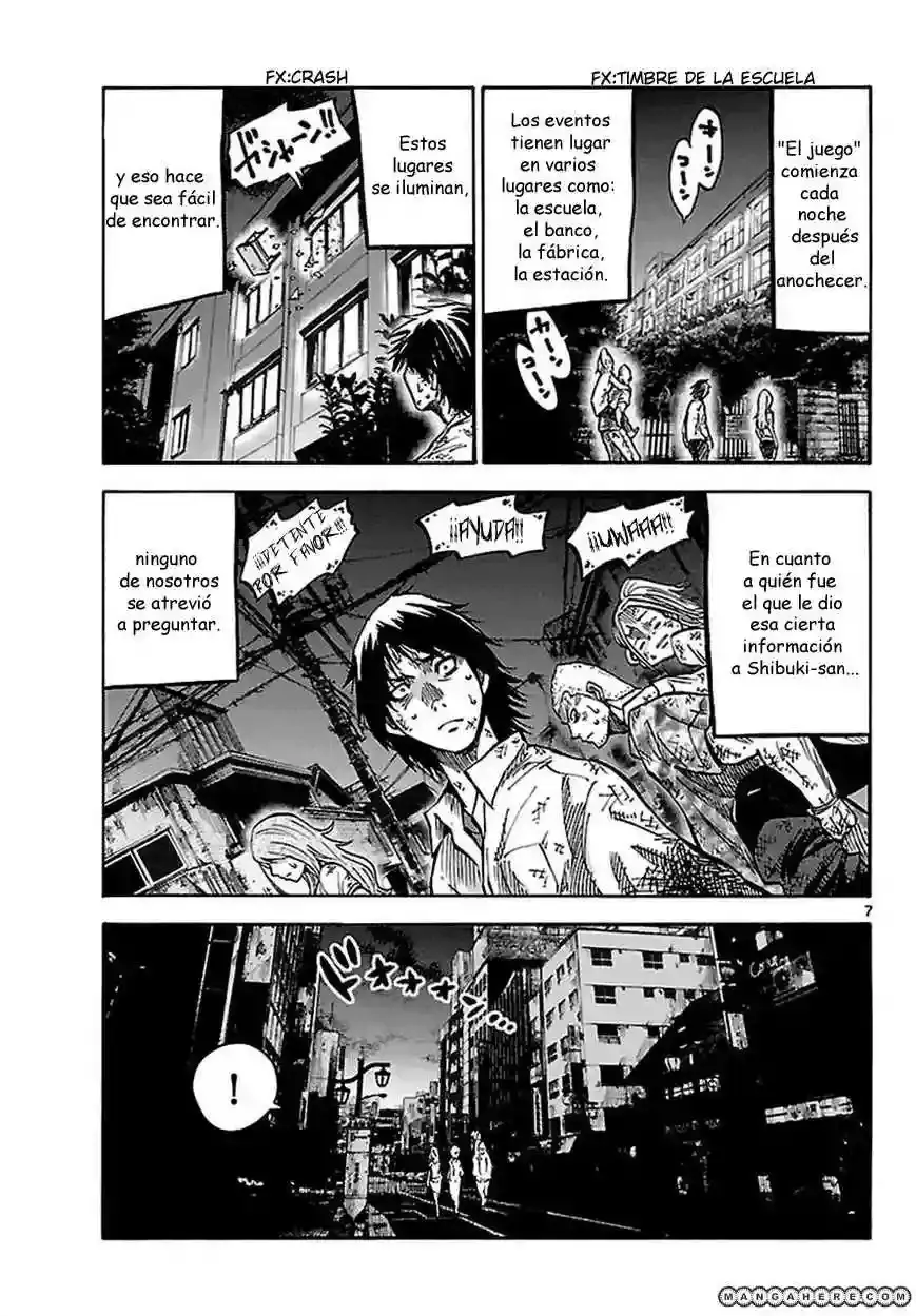Alice in Borderland capítulo 4, página 8