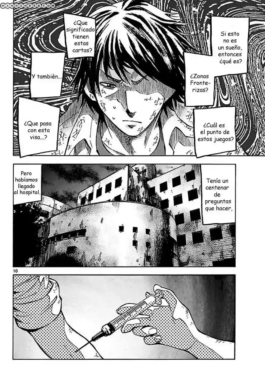 Alice in Borderland capítulo 4, página 11