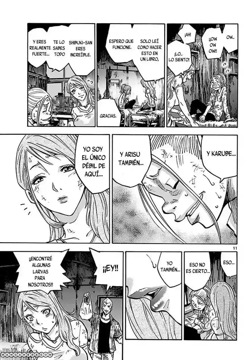 Alice in Borderland capítulo 4, página 12