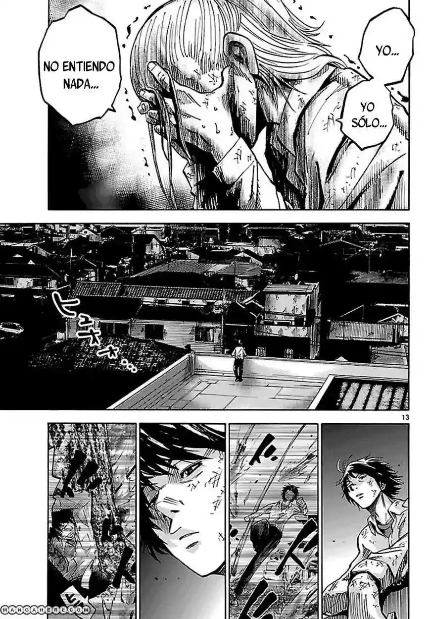 Alice in Borderland capítulo 4, página 14