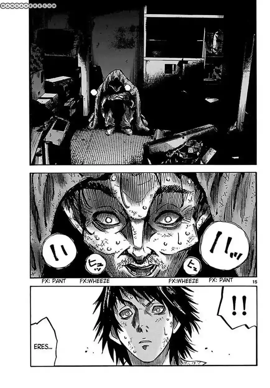 Alice in Borderland capítulo 4, página 16
