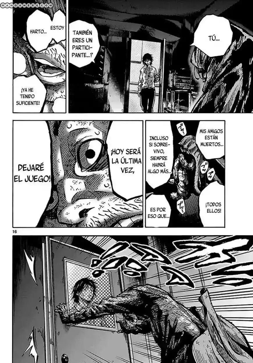 Alice in Borderland capítulo 4, página 17