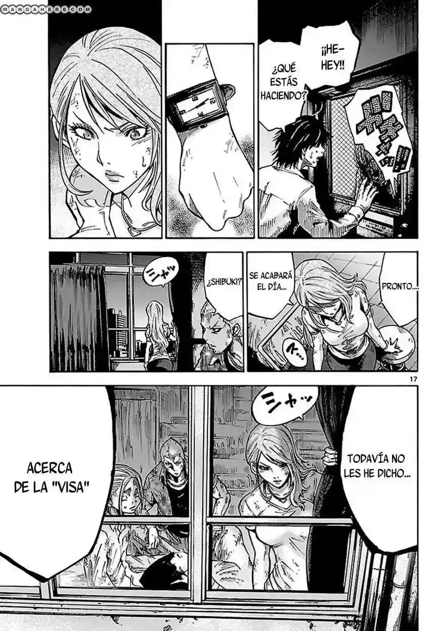 Alice in Borderland capítulo 4, página 18