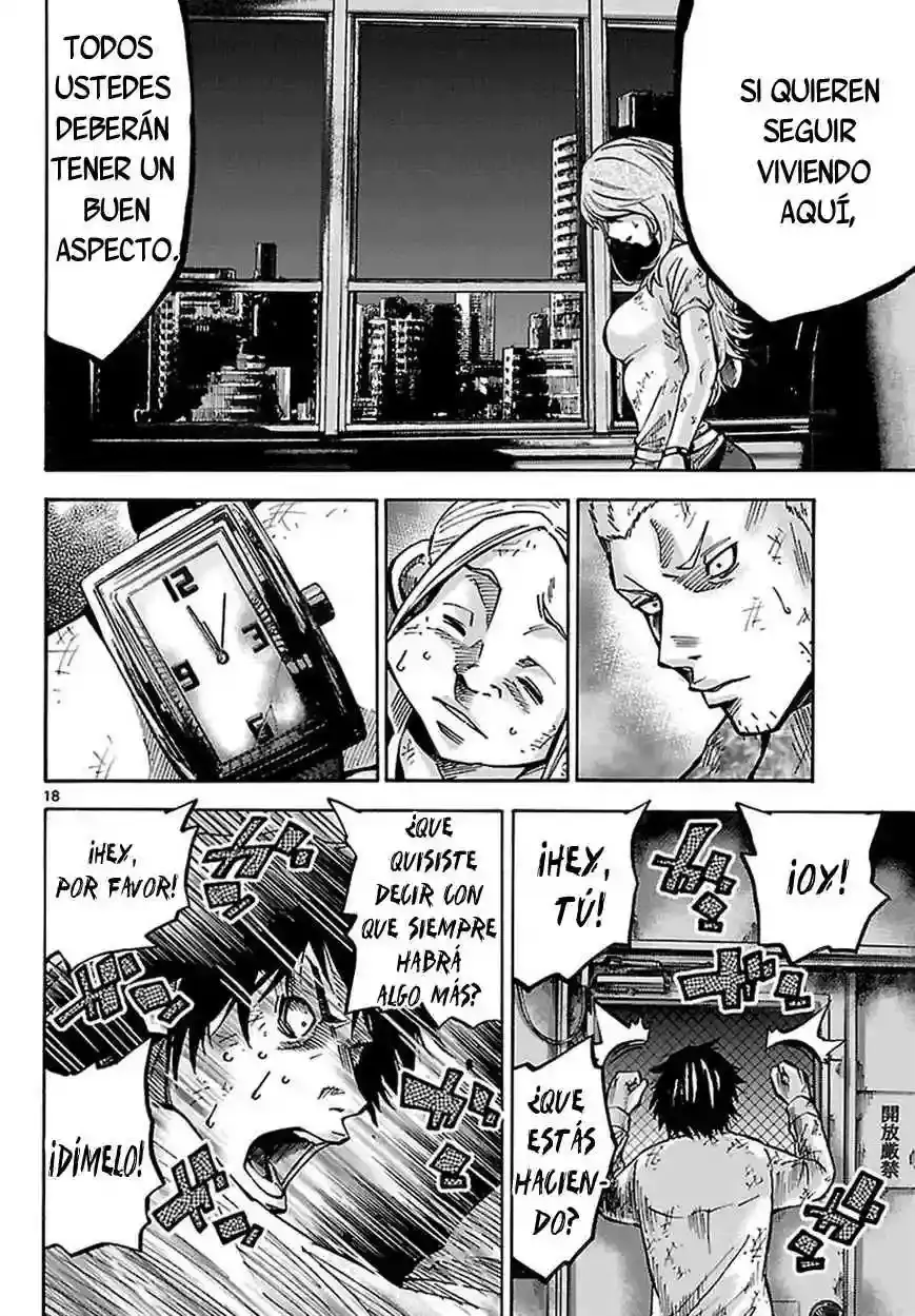 Alice in Borderland capítulo 4, página 19