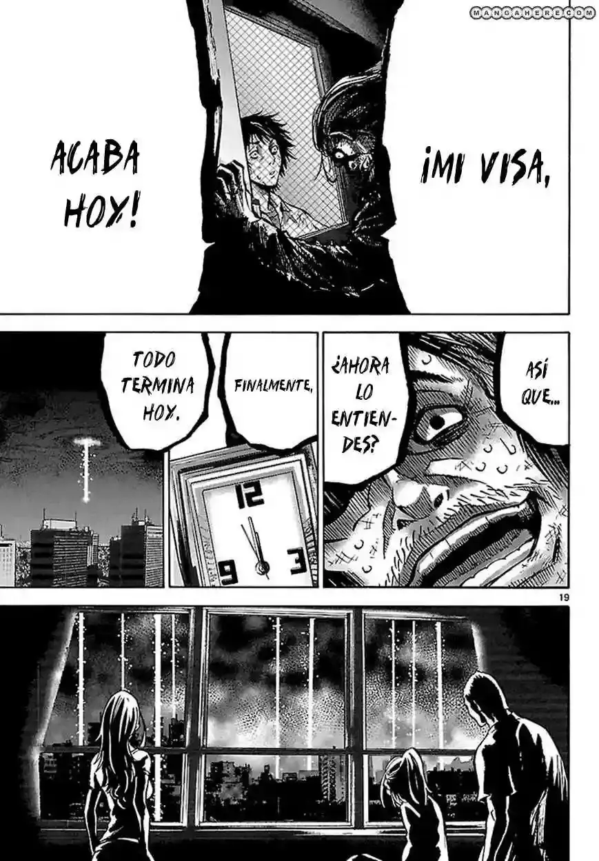 Alice in Borderland capítulo 4, página 20