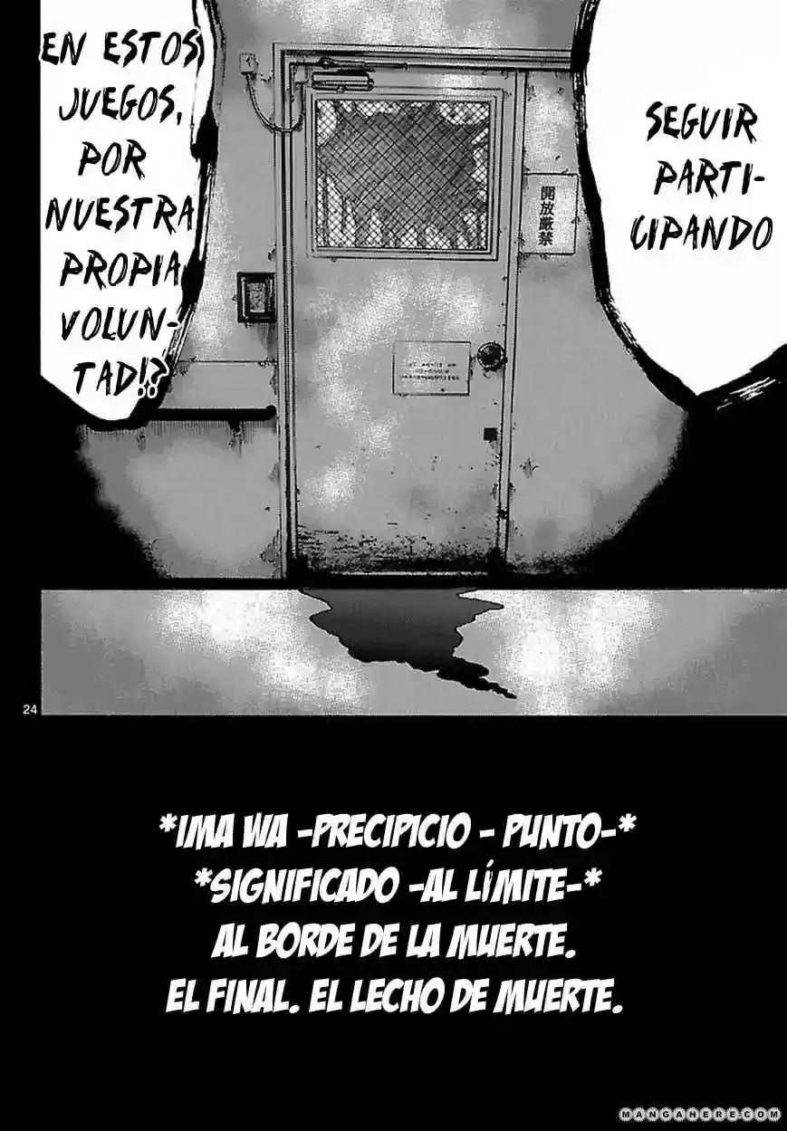 Alice in Borderland capítulo 4, página 24