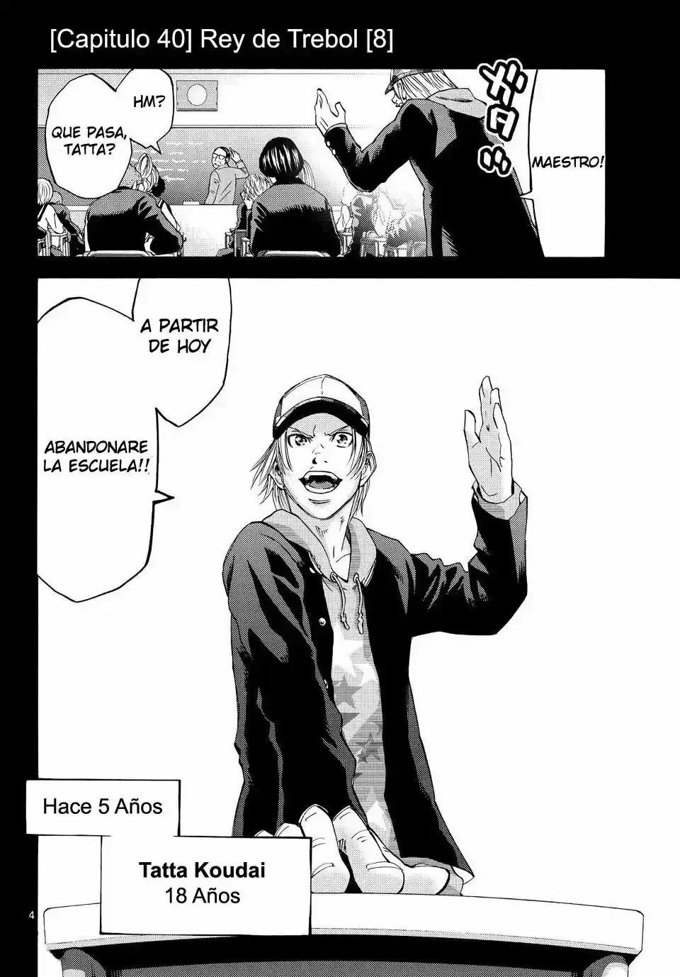 Alice in Borderland capítulo 40, página 3