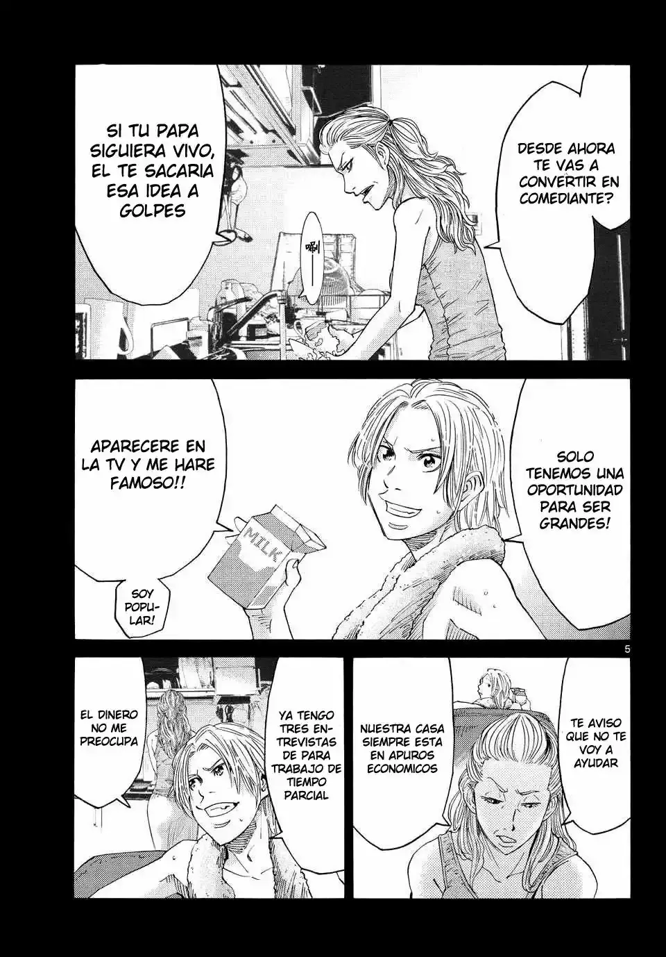 Alice in Borderland capítulo 40, página 4
