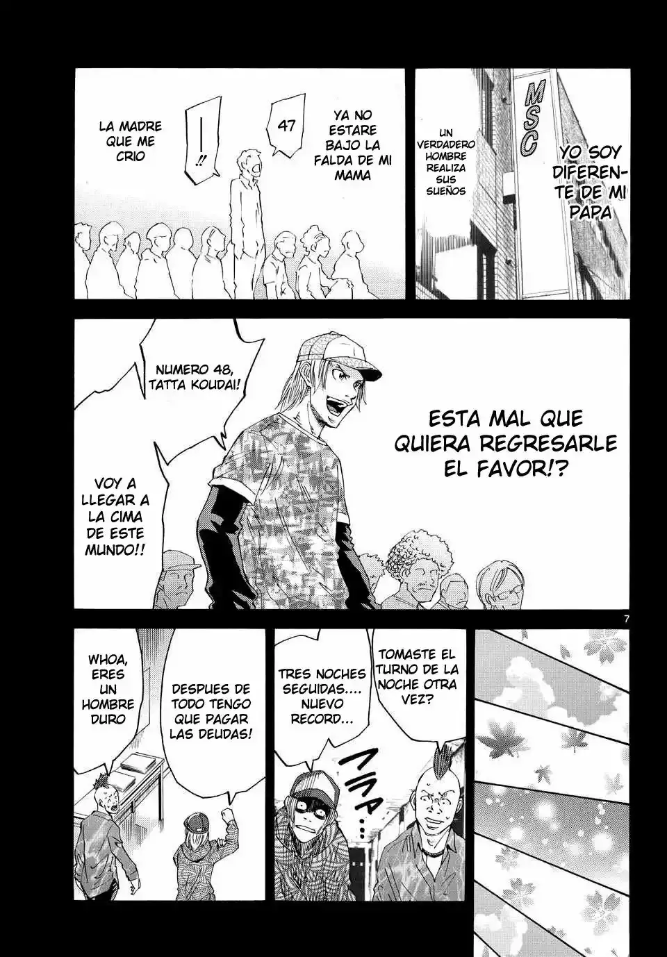 Alice in Borderland capítulo 40, página 6