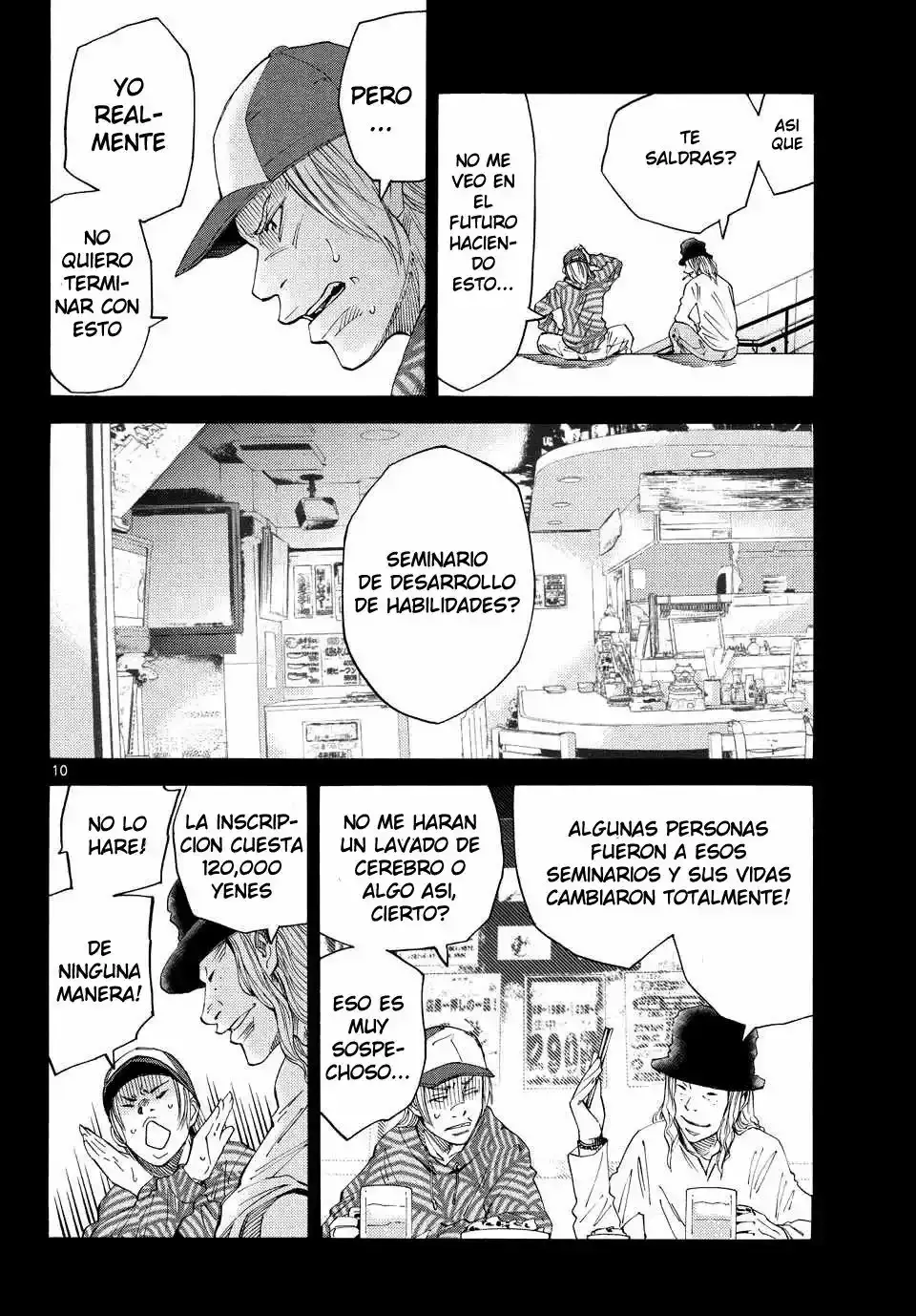 Alice in Borderland capítulo 40, página 9