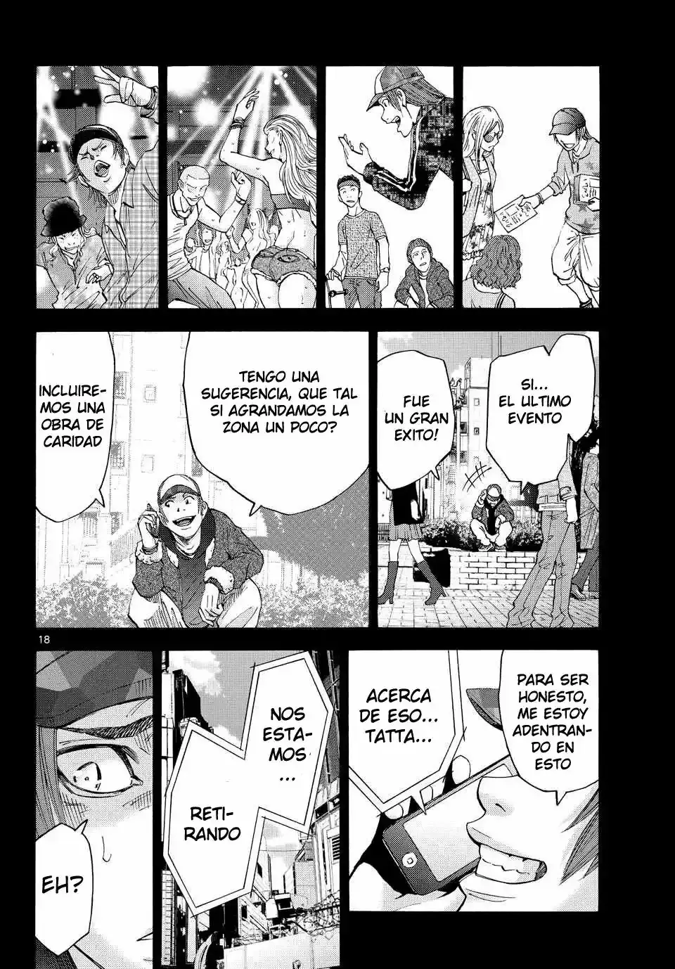 Alice in Borderland capítulo 40, página 17