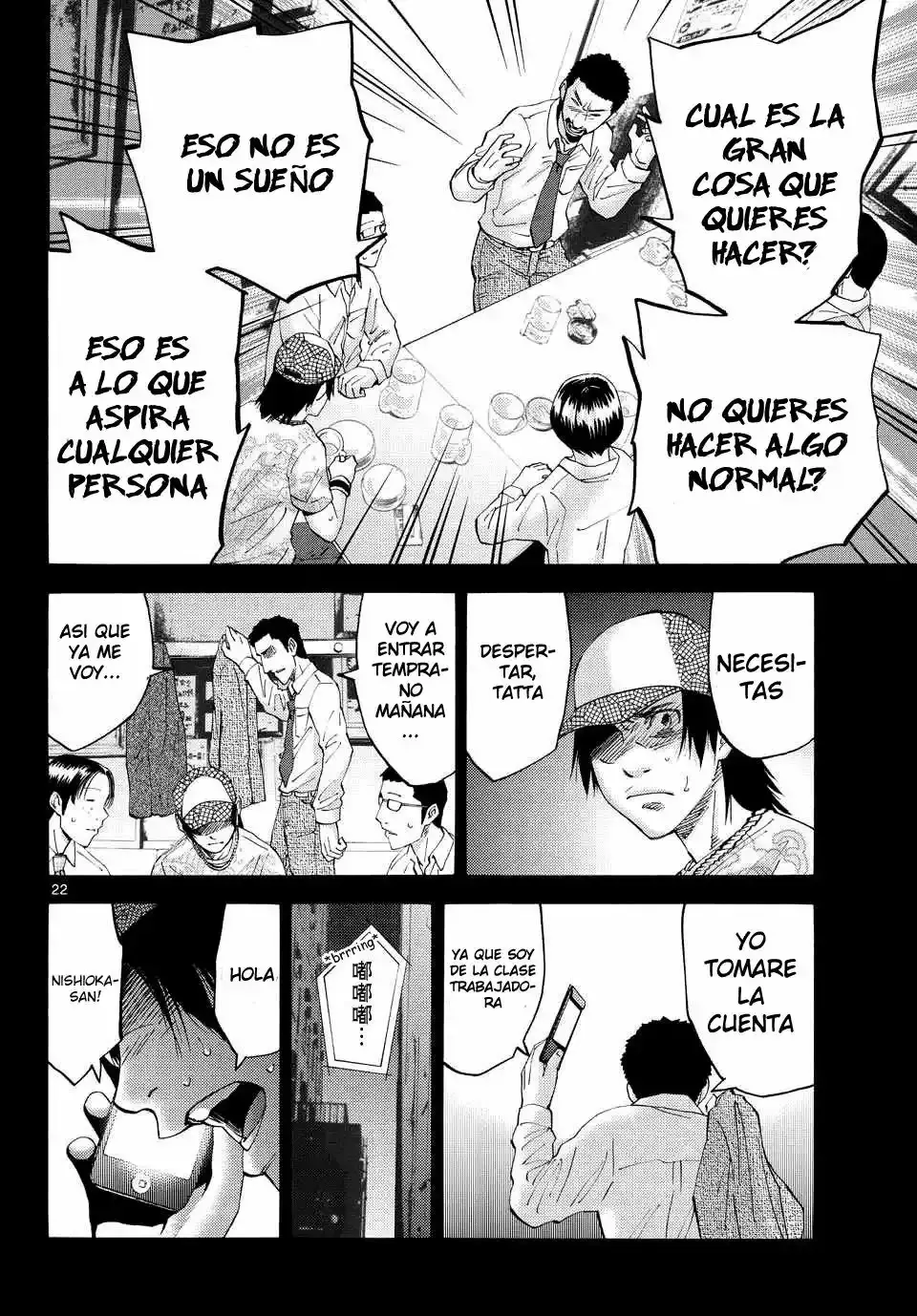 Alice in Borderland capítulo 40, página 21