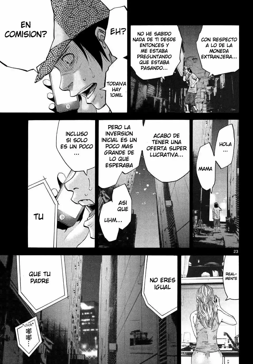 Alice in Borderland capítulo 40, página 22