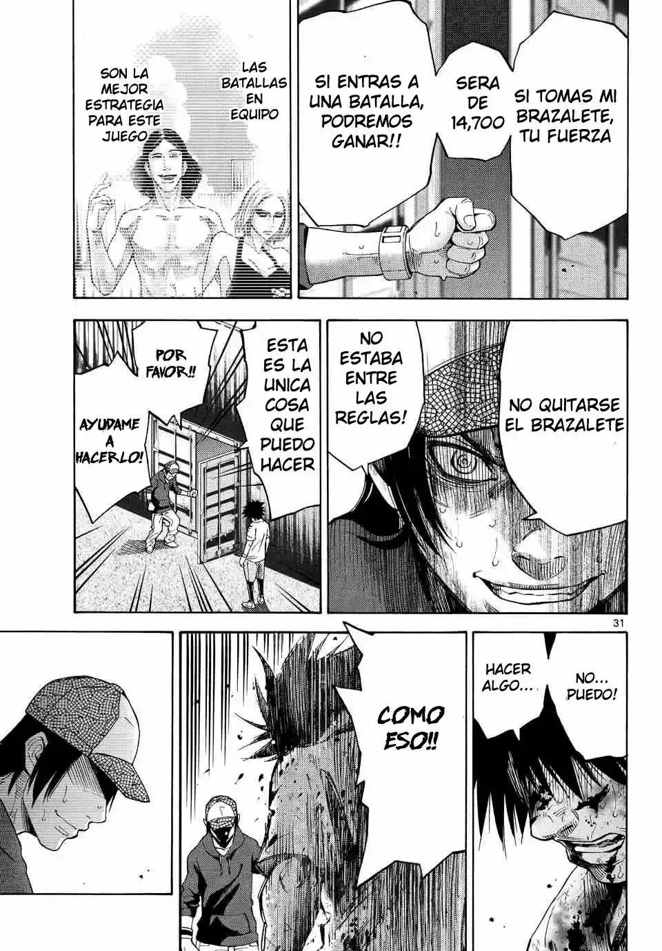 Alice in Borderland capítulo 40, página 30