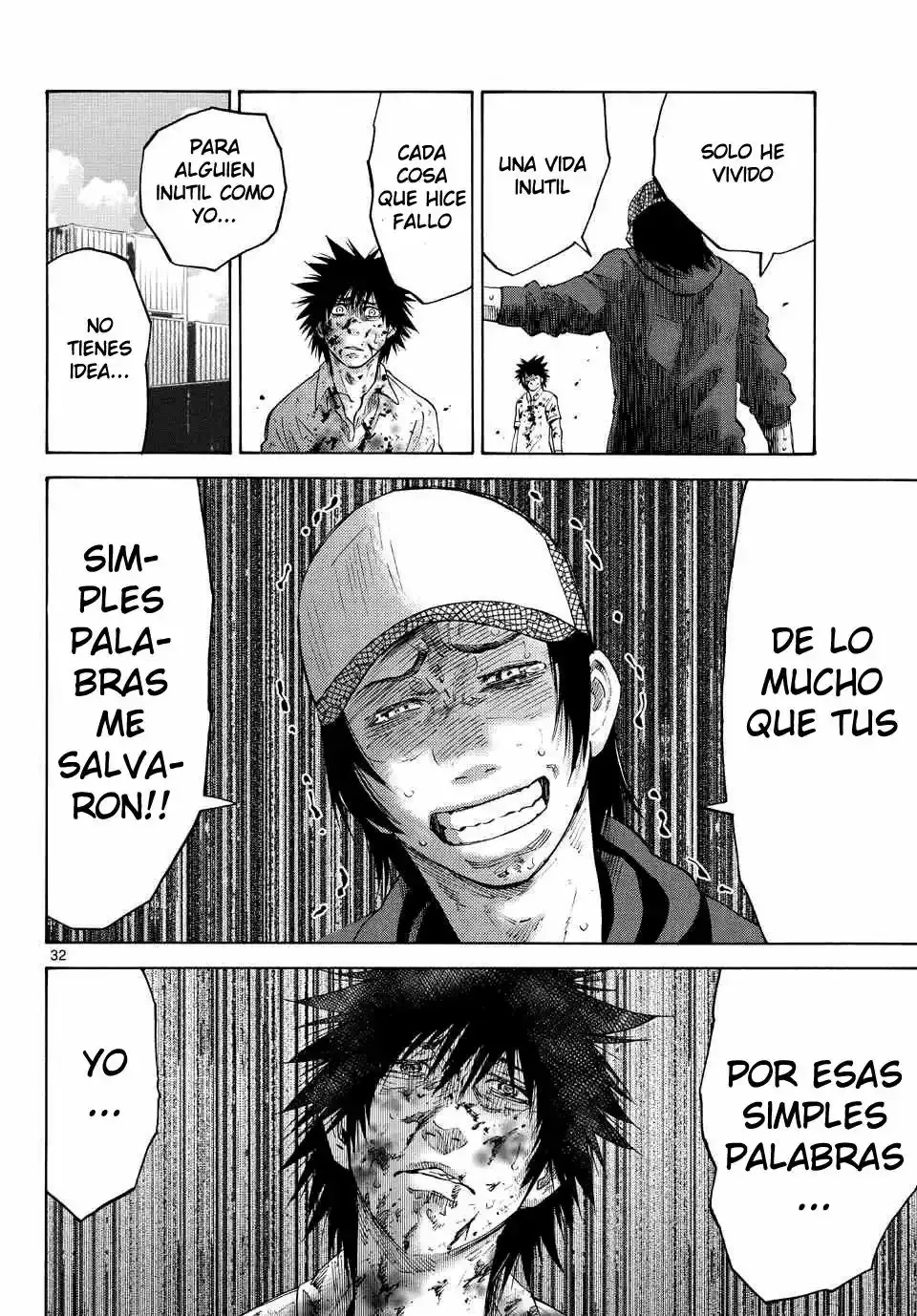 Alice in Borderland capítulo 40, página 31