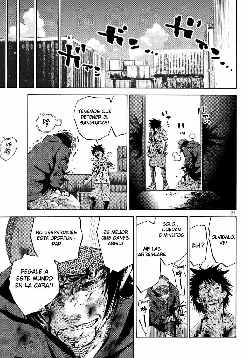 Alice in Borderland capítulo 40, página 36