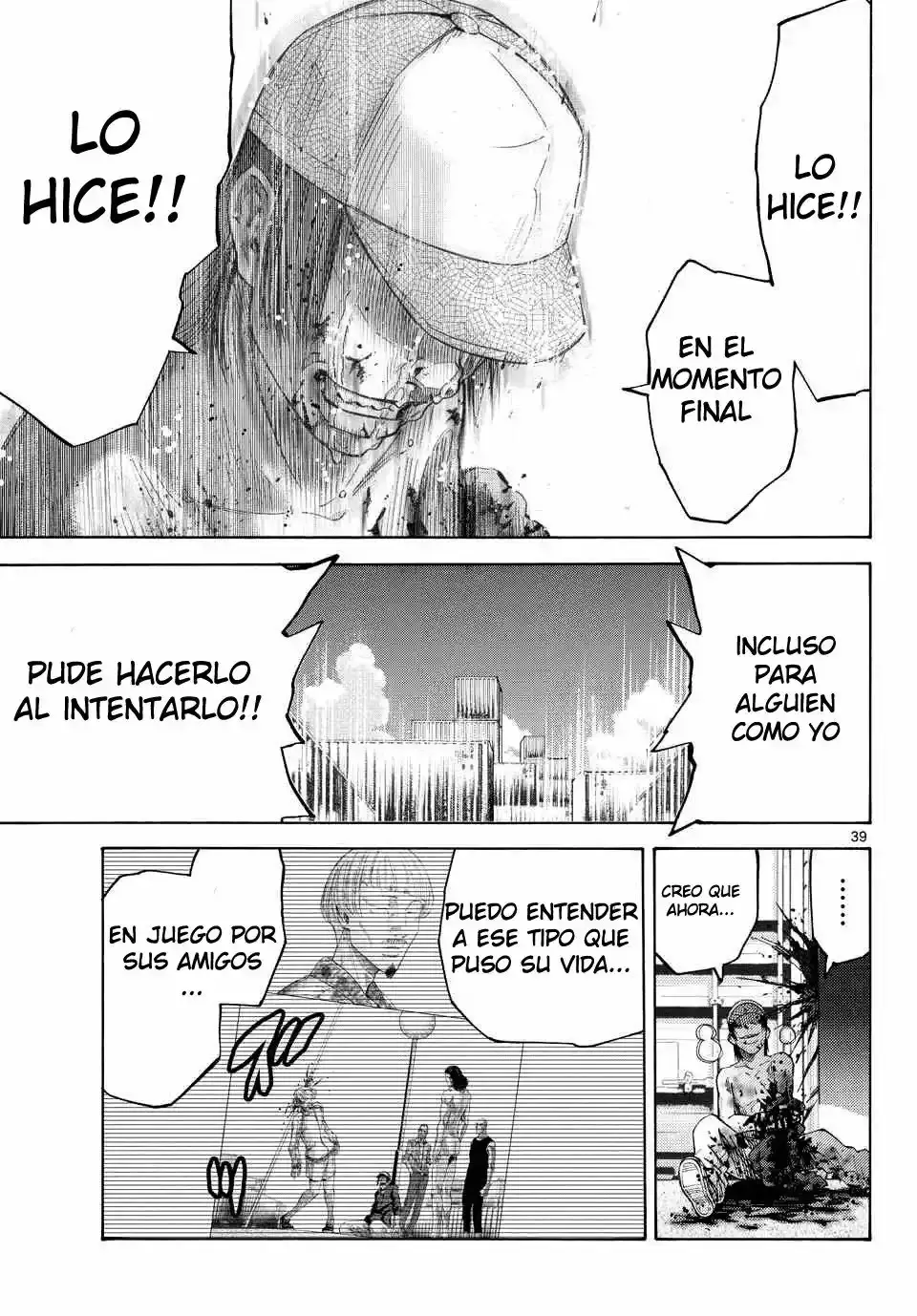 Alice in Borderland capítulo 40, página 38