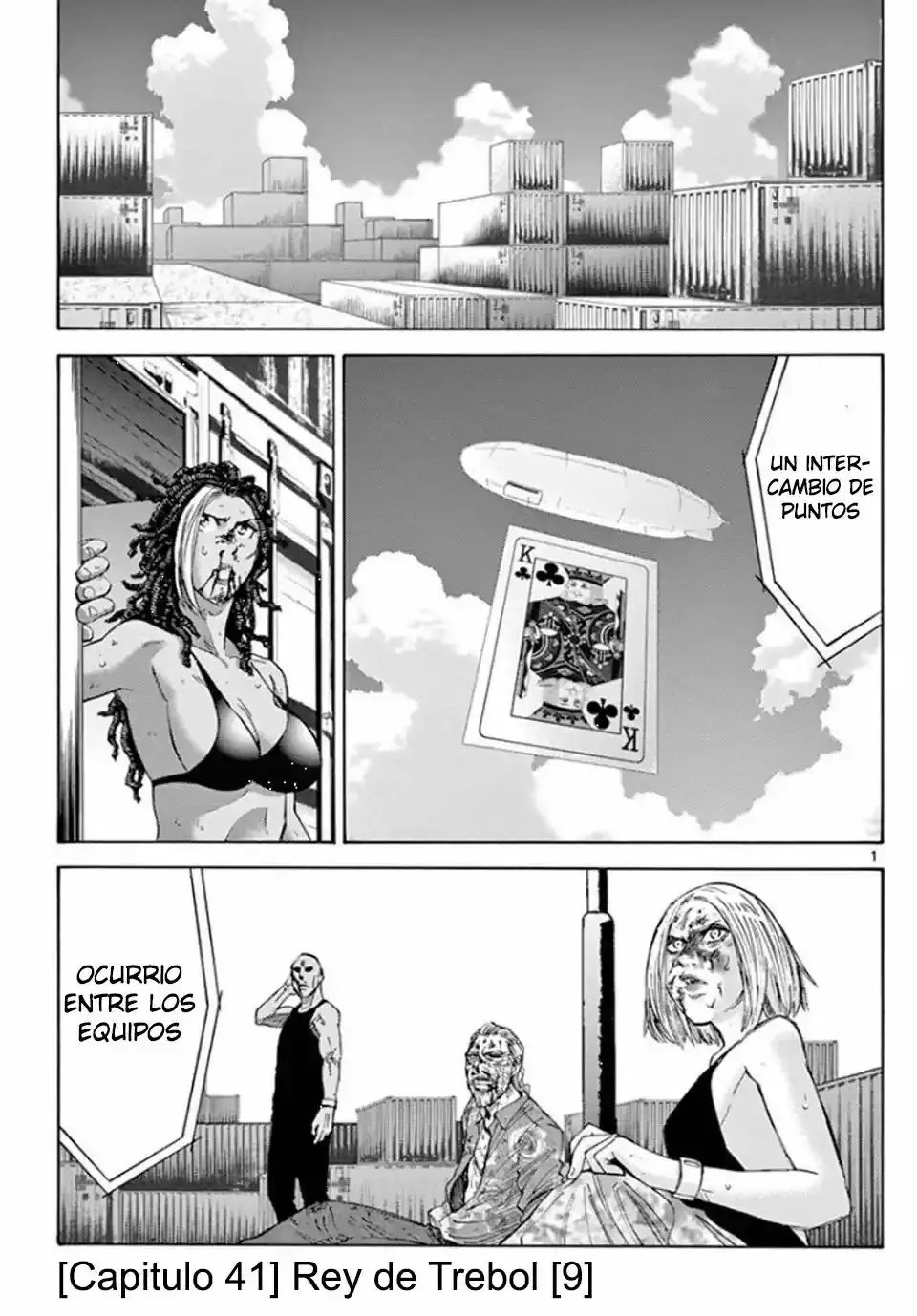 Alice in Borderland capítulo 41, página 2