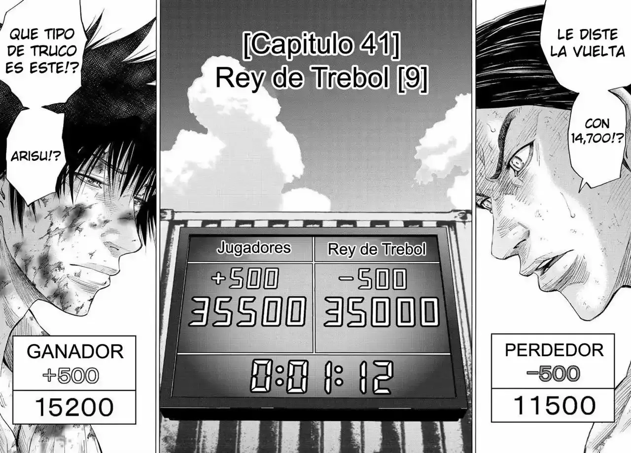 Alice in Borderland capítulo 41, página 3