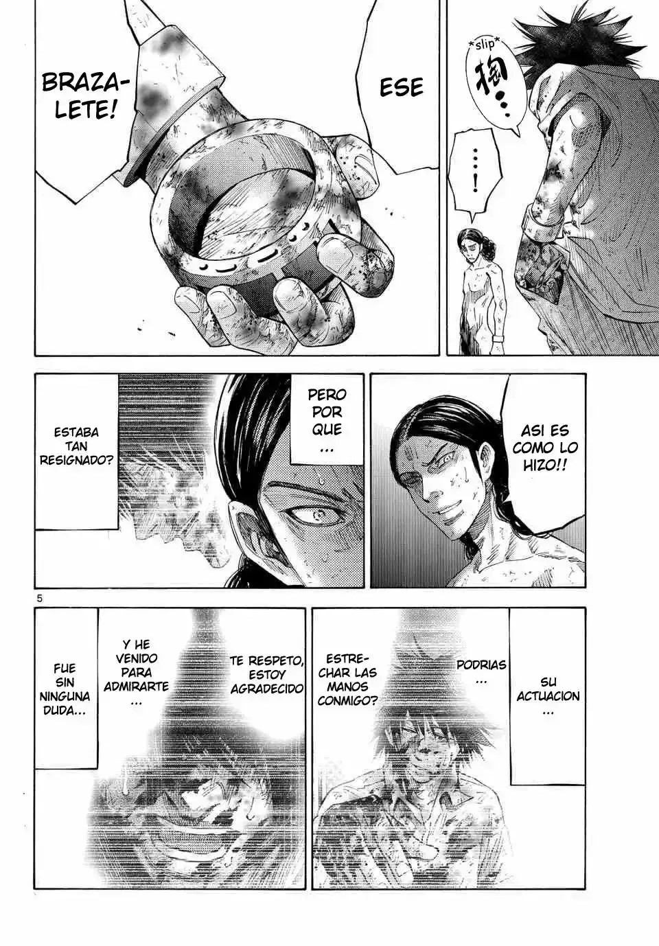 Alice in Borderland capítulo 41, página 4