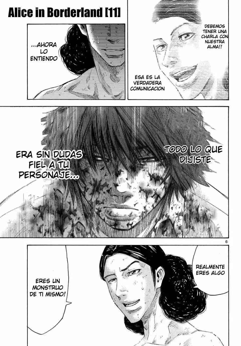 Alice in Borderland capítulo 41, página 5