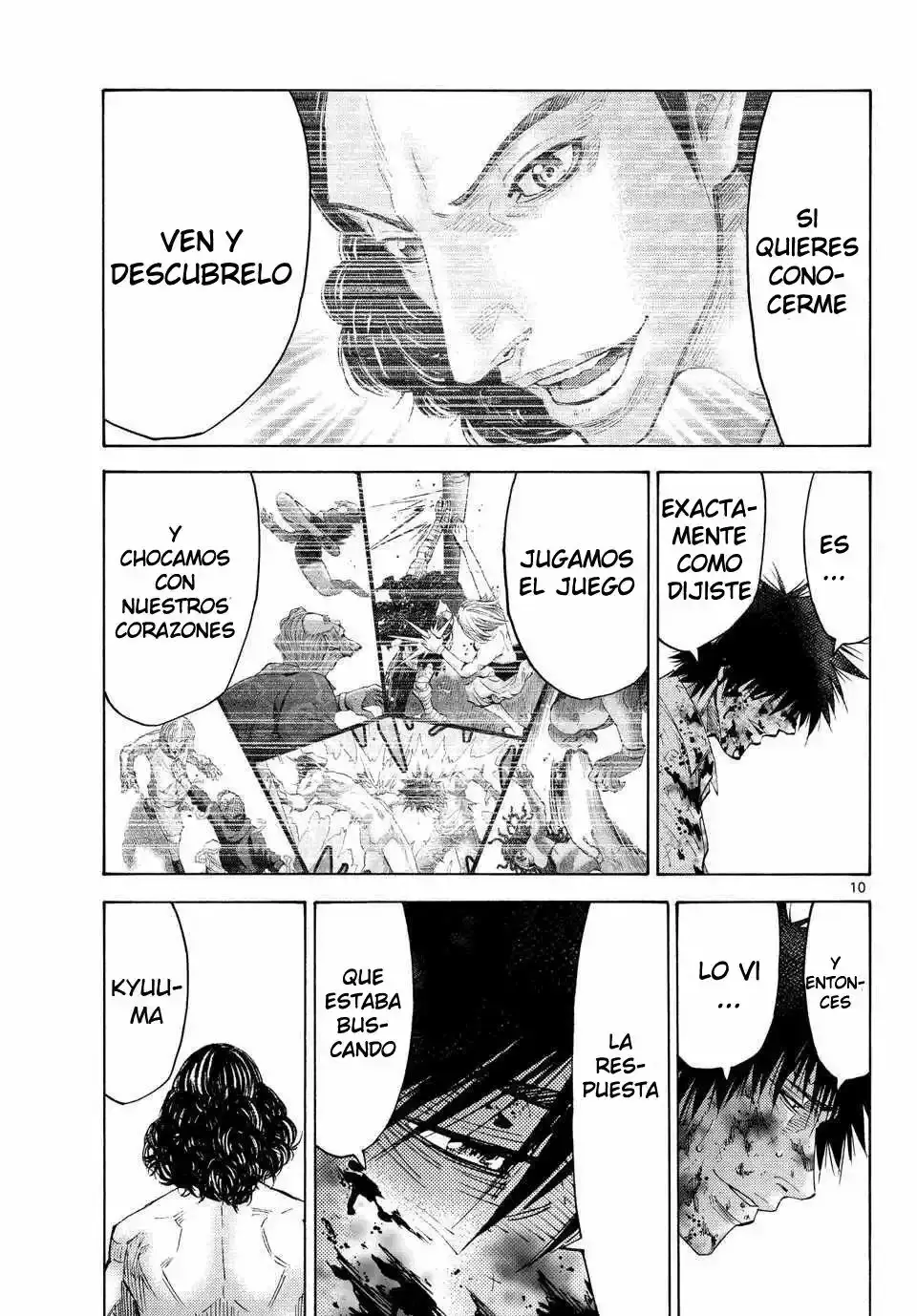 Alice in Borderland capítulo 41, página 9