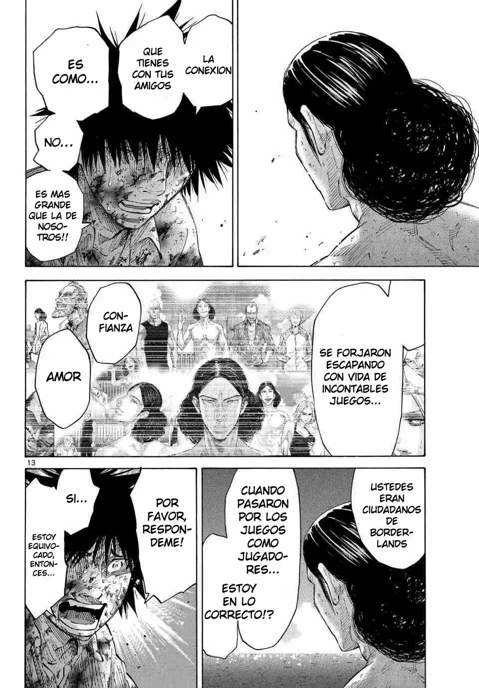 Alice in Borderland capítulo 41, página 11