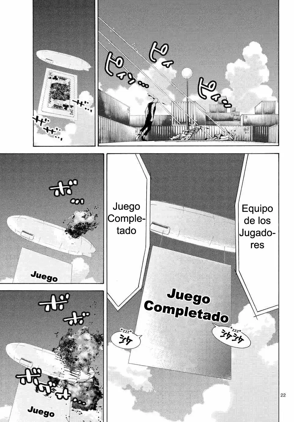 Alice in Borderland capítulo 41, página 20