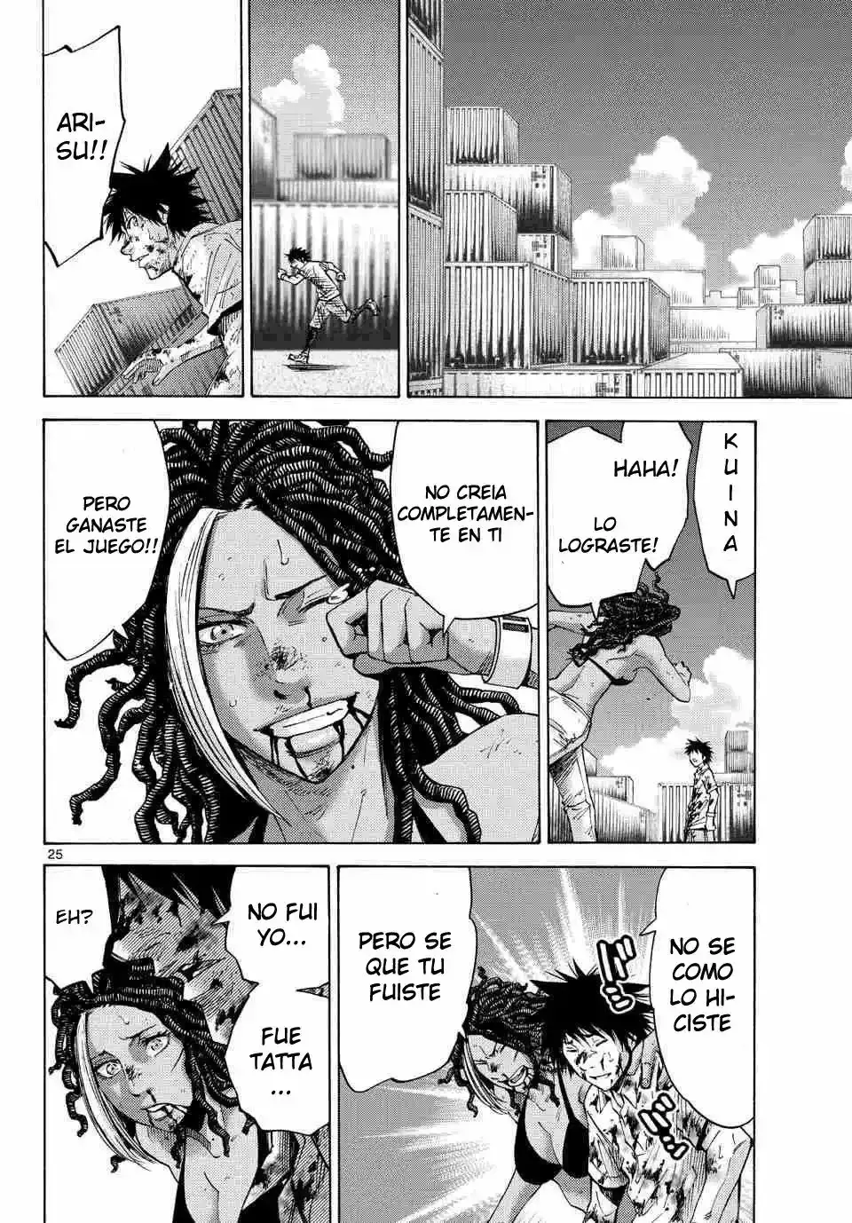 Alice in Borderland capítulo 41, página 22