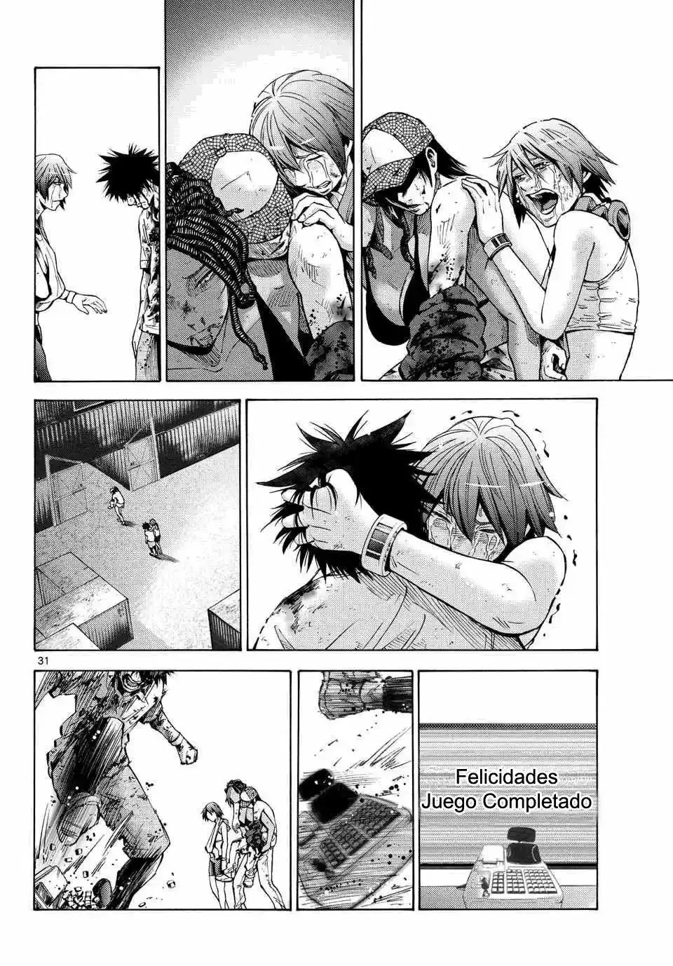Alice in Borderland capítulo 41, página 28
