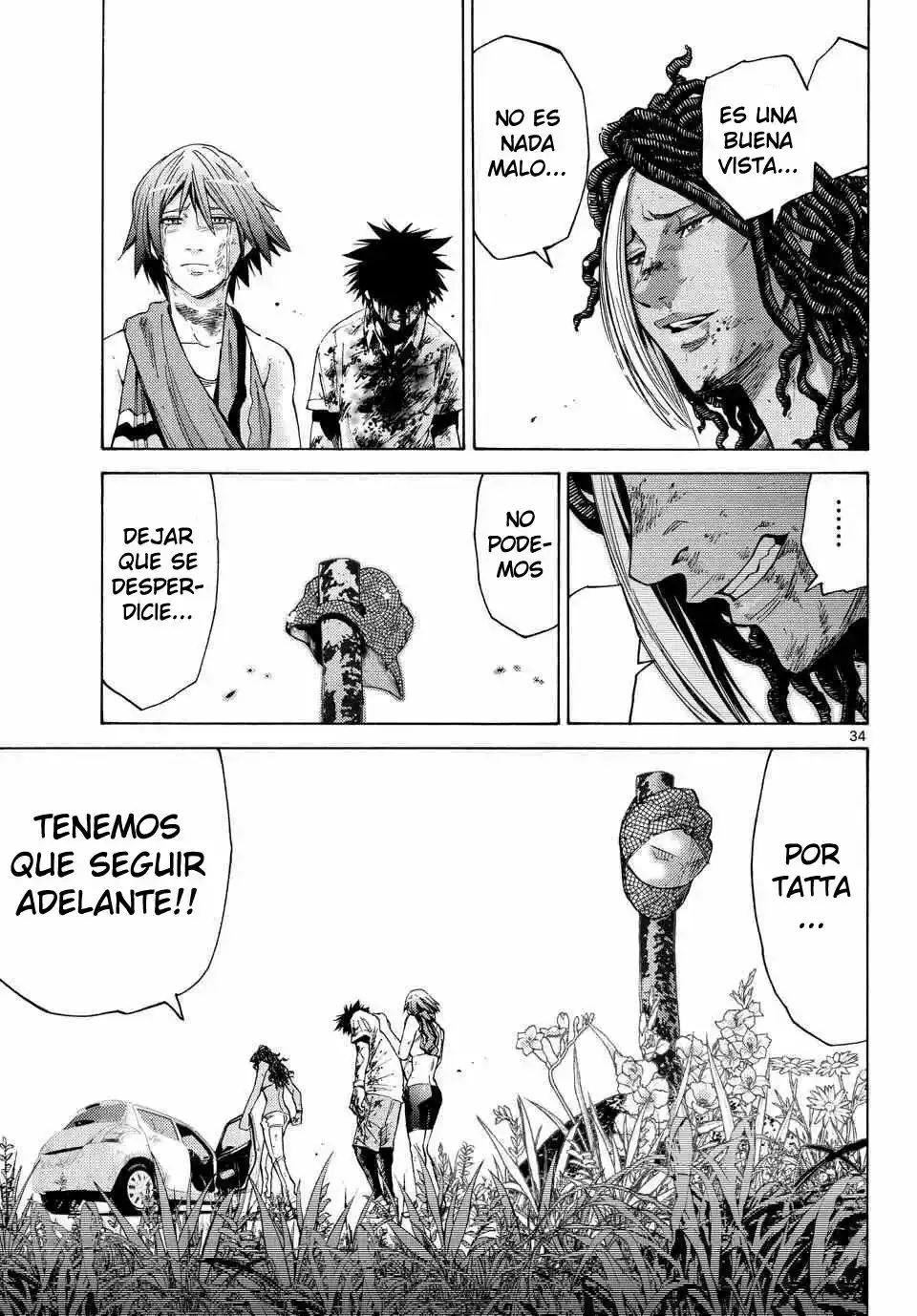 Alice in Borderland capítulo 41, página 31