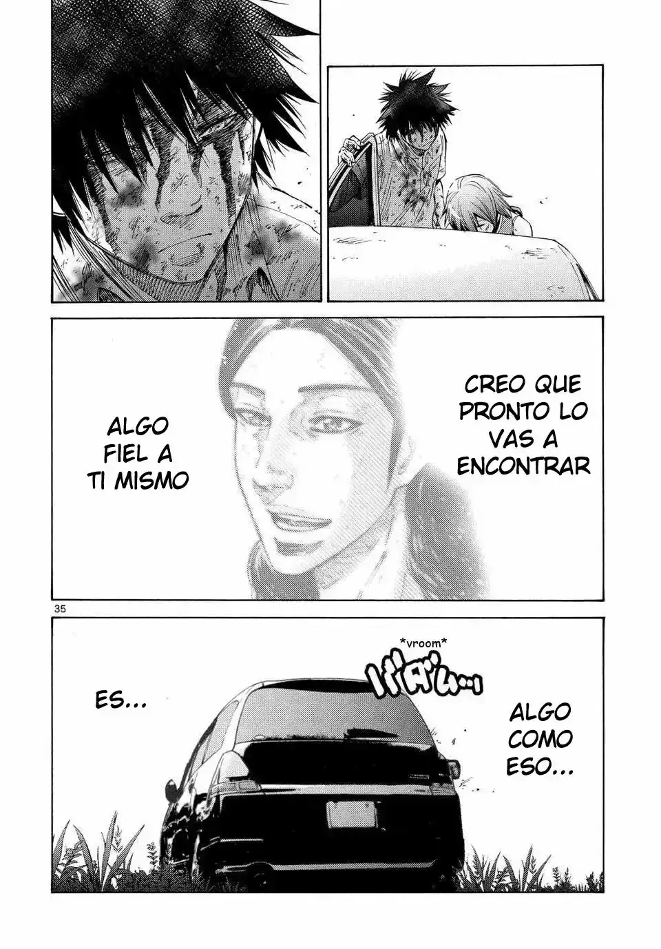 Alice in Borderland capítulo 41, página 32