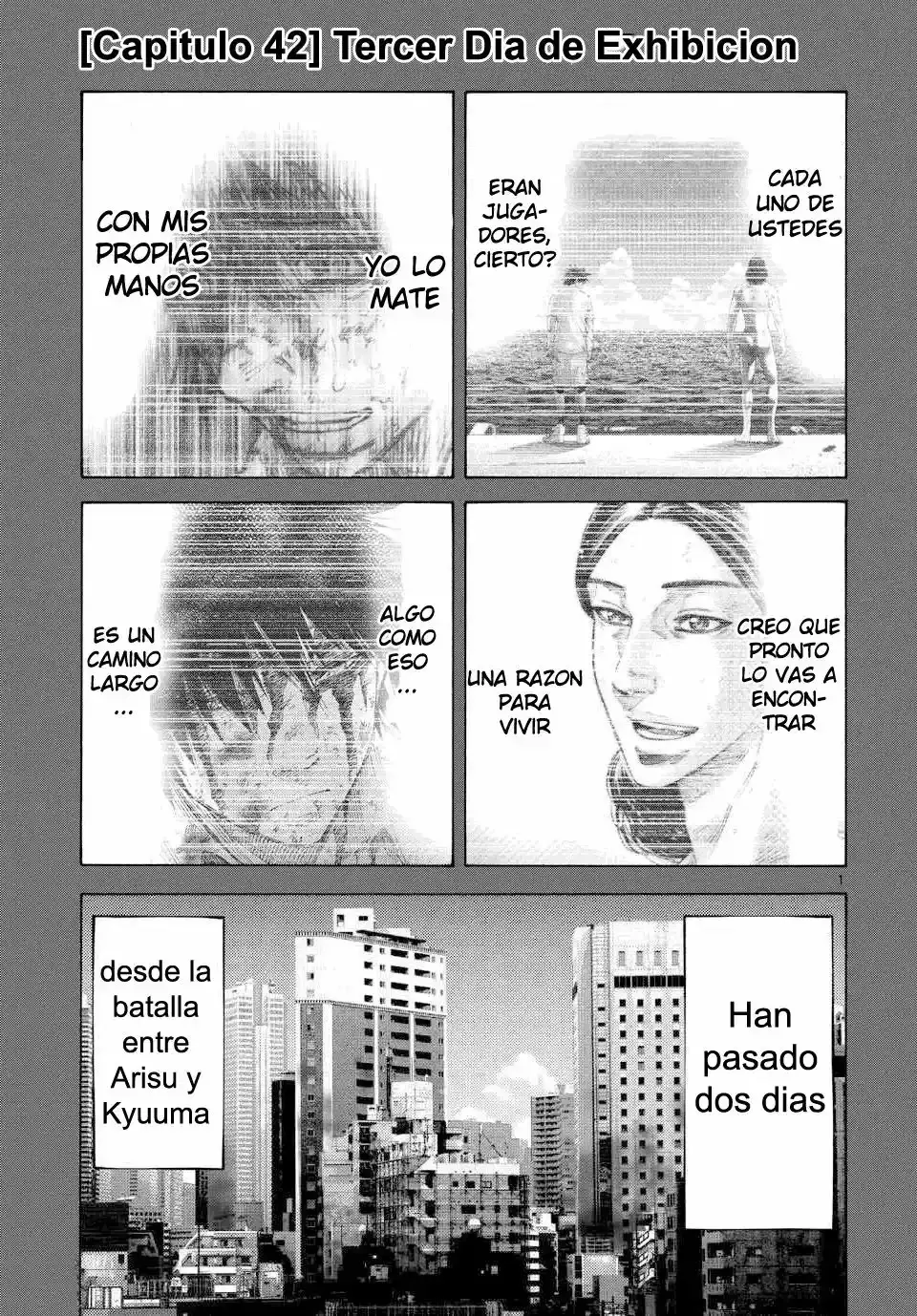Alice in Borderland capítulo 42, página 2