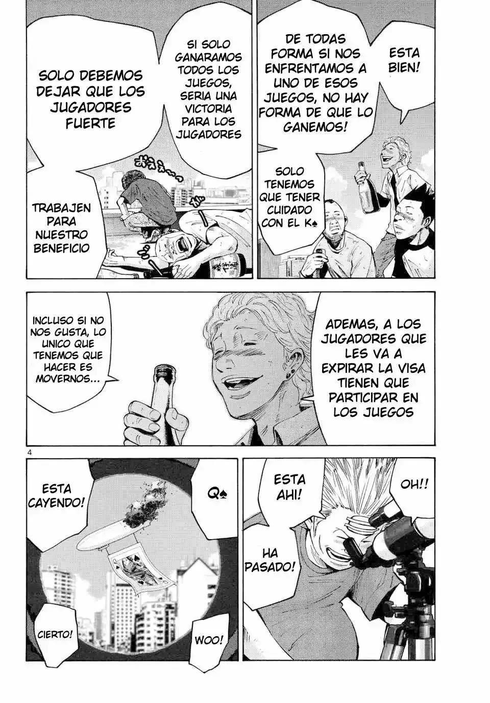 Alice in Borderland capítulo 42, página 5