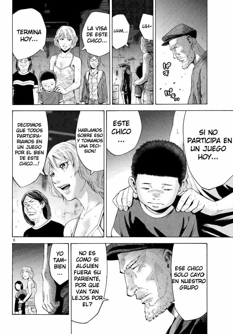 Alice in Borderland capítulo 42, página 7