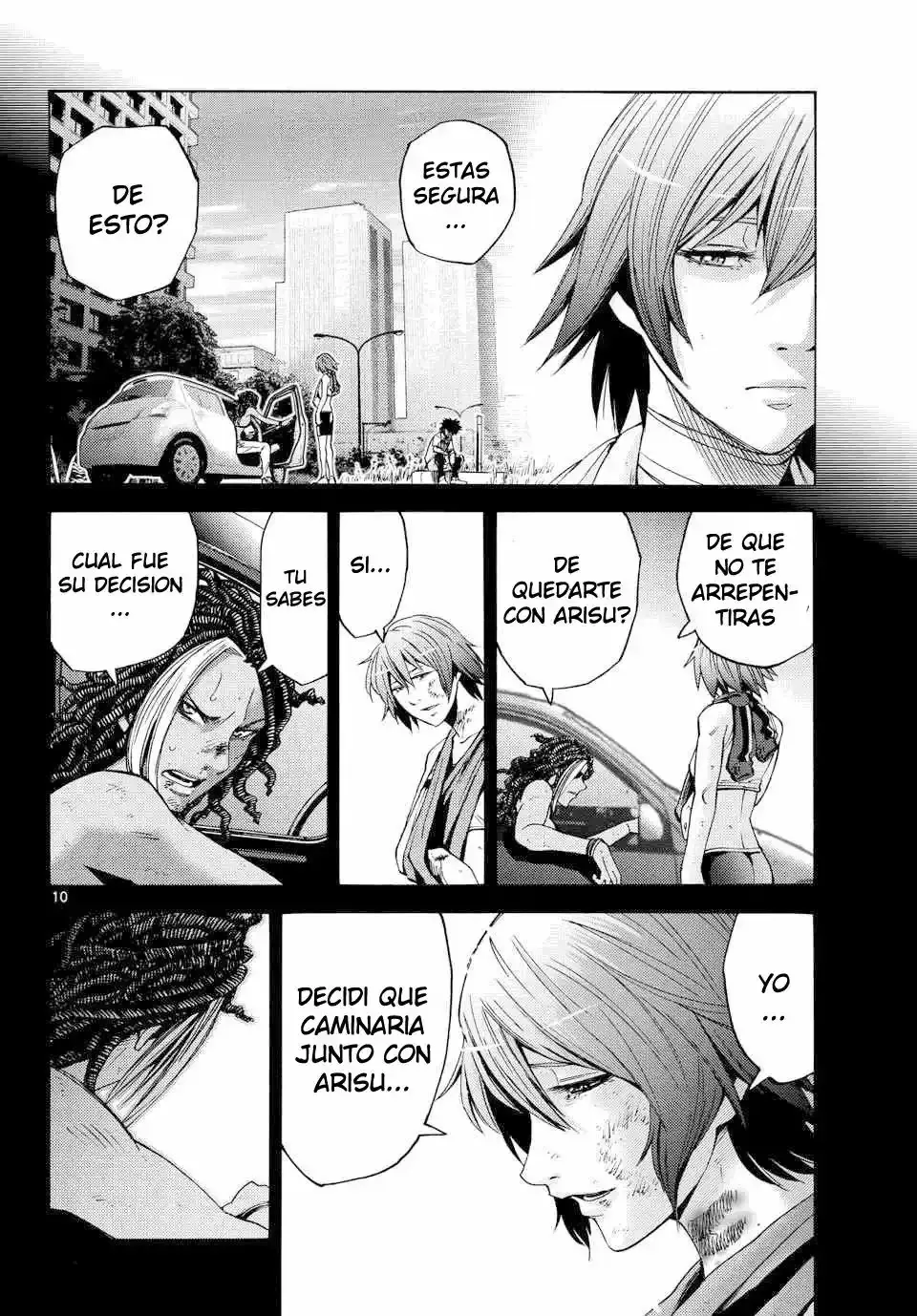 Alice in Borderland capítulo 42, página 11