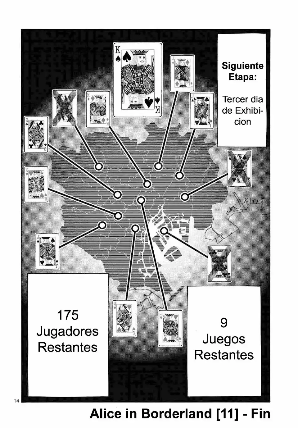 Alice in Borderland capítulo 42, página 15