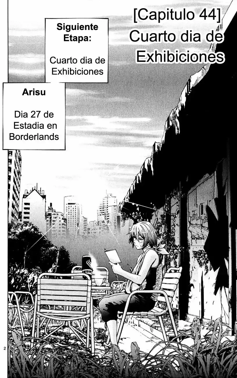 Alice in Borderland capítulo 43, página 6