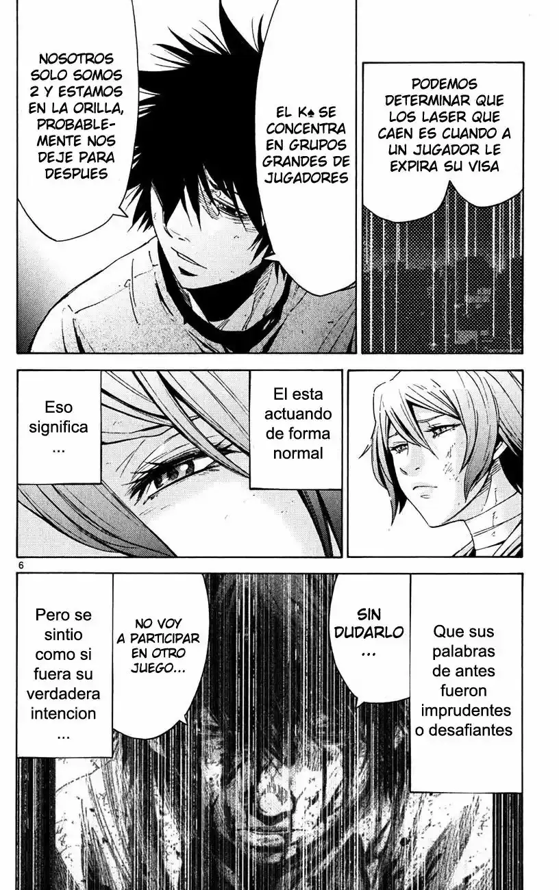 Alice in Borderland capítulo 43, página 10