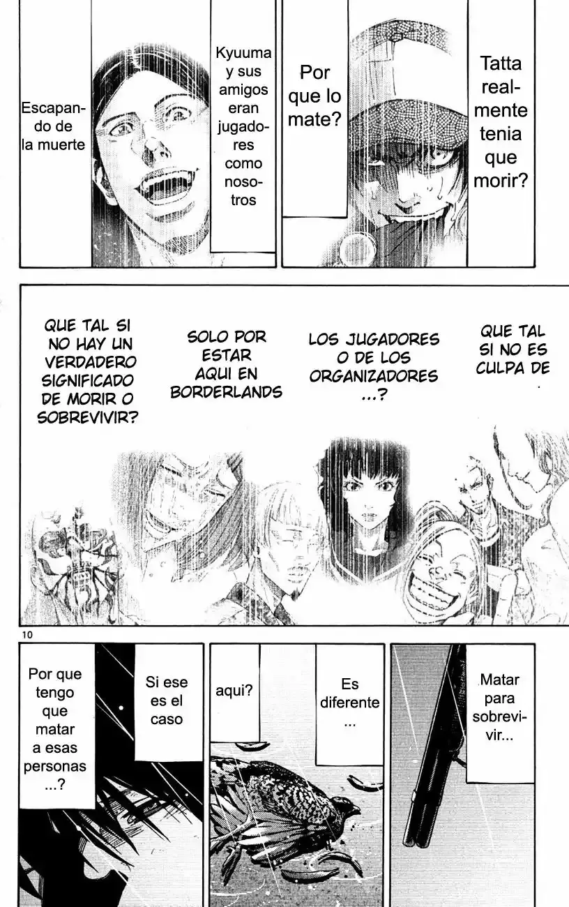 Alice in Borderland capítulo 43, página 14
