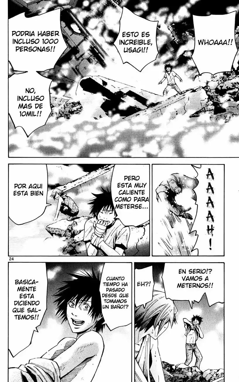Alice in Borderland capítulo 43, página 27