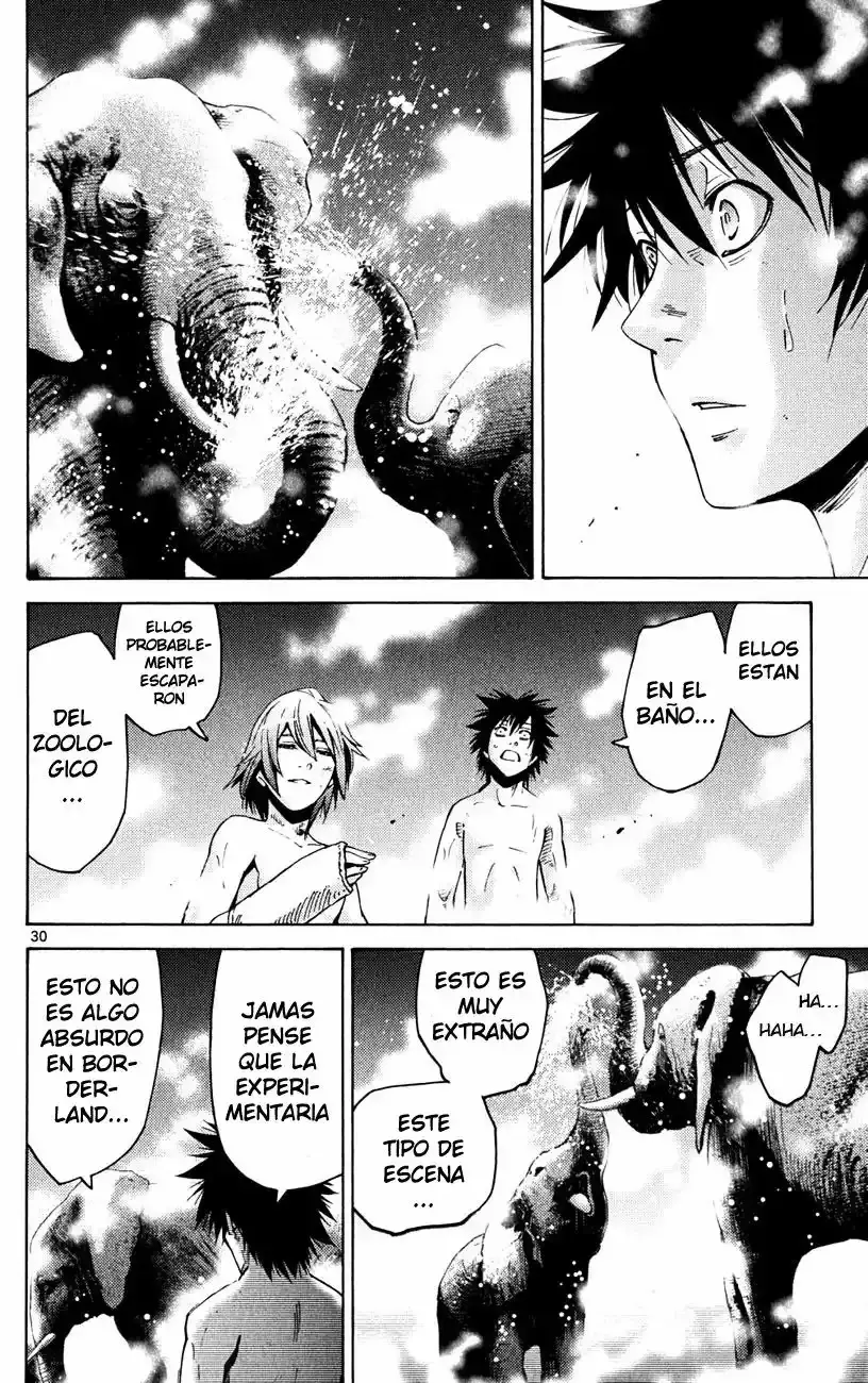 Alice in Borderland capítulo 43, página 32