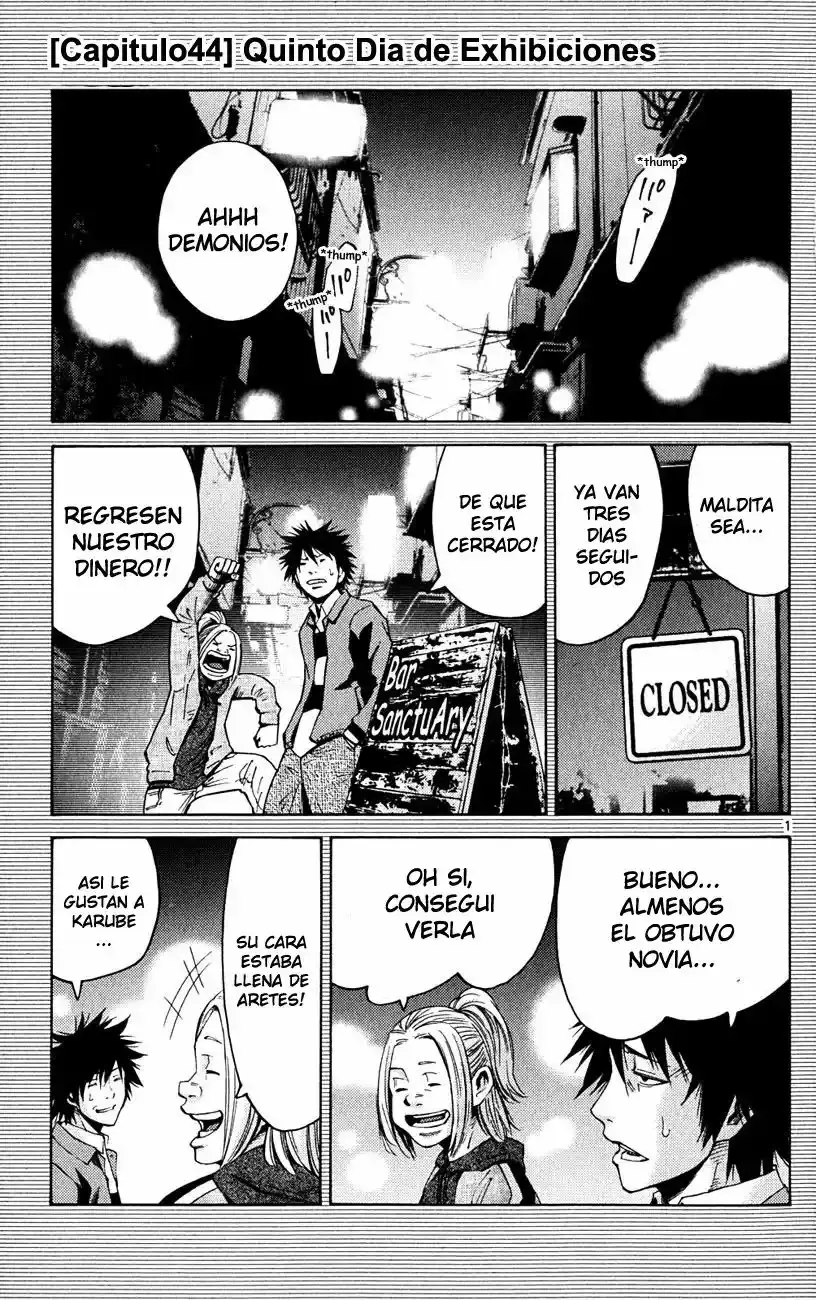 Alice in Borderland capítulo 44, página 2