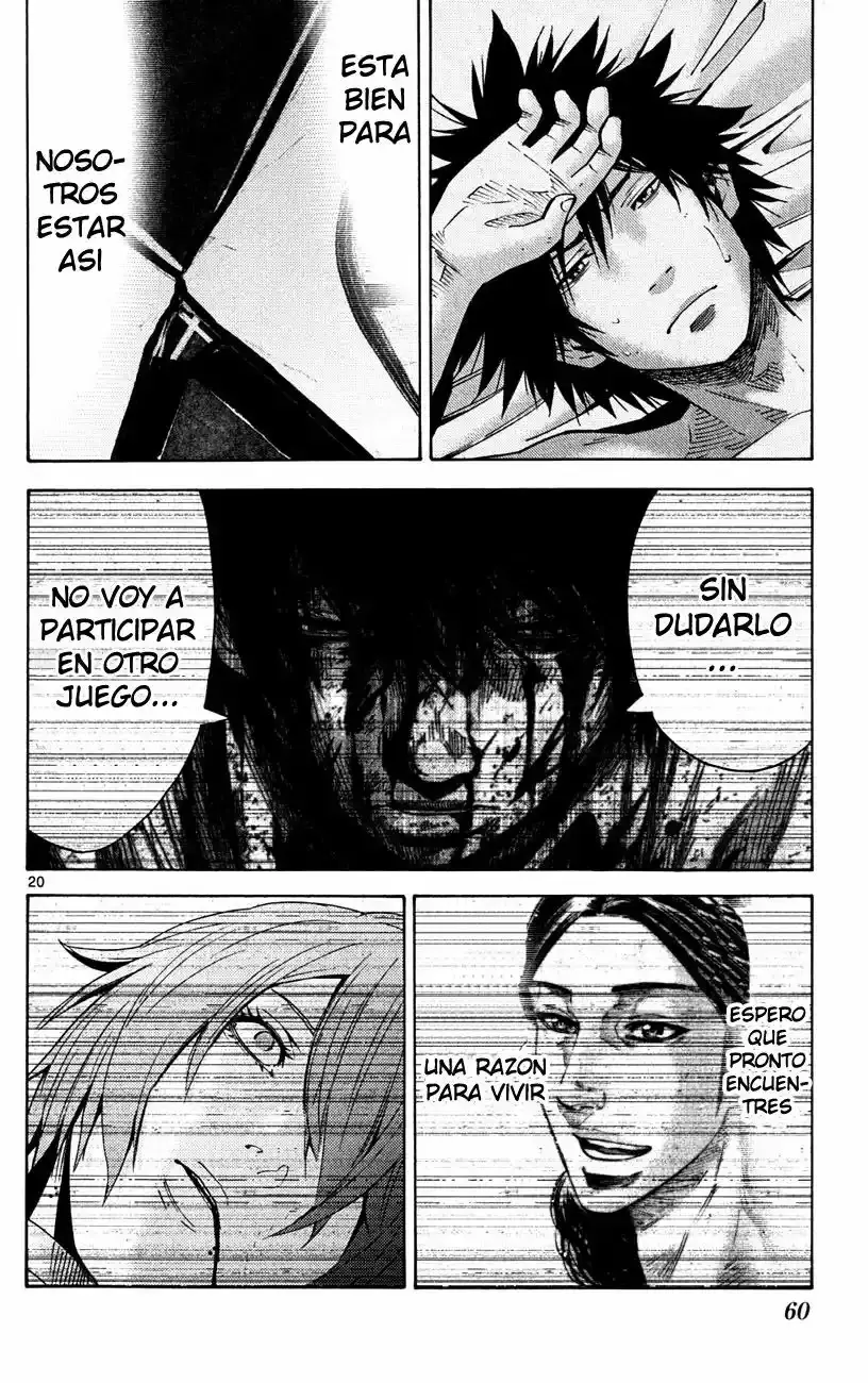Alice in Borderland capítulo 44, página 20